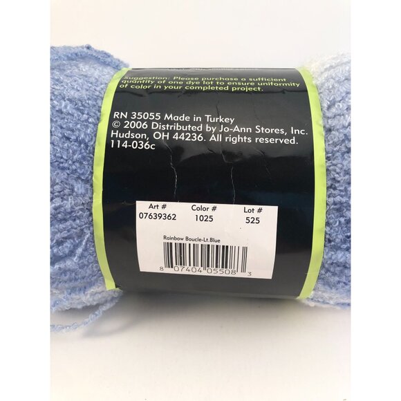 1 Skein Sensations Rainbow Boucle A soft and versatile tonal boucle - Picture 2 of 3